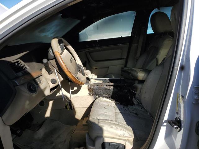 1LNHL9FT6AG600414 - 2010 LINCOLN MKS WHITE photo 7