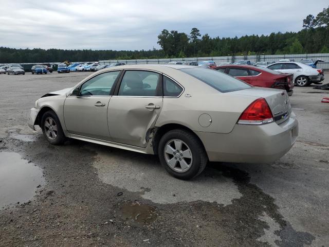 2G1WT57K691201871 - 2009 CHEVROLET IMPALA 1LT 金色 照片 2