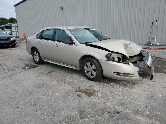 2G1WT57K691201871 - 2009 CHEVROLET IMPALA 1LT 金色 照片 4