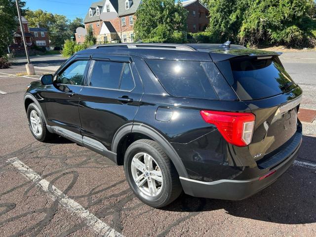 1FMSK8DH1LGC78558 - 2020 FORD EXPLORER XLT Siyah fotoğraf 3