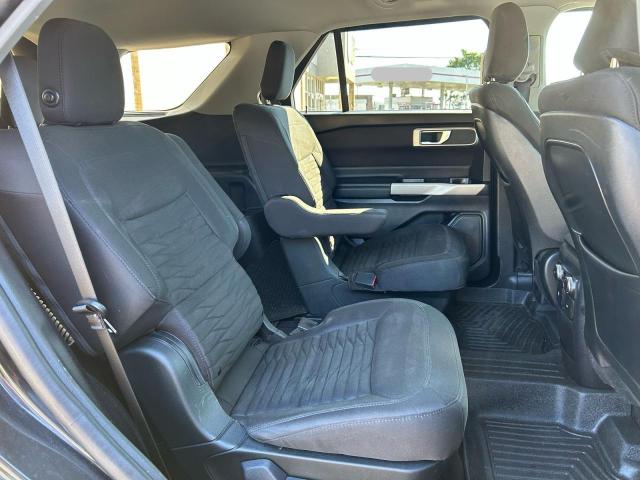 1FMSK8DH1LGC78558 - 2020 FORD EXPLORER XLT Siyah fotoğraf 6