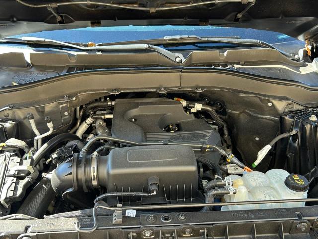 1FMSK8DH1LGC78558 - 2020 FORD EXPLORER XLT Siyah fotoğraf 7