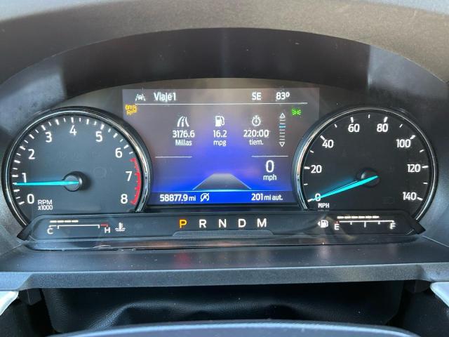 1FMSK8DH1LGC78558 - 2020 FORD EXPLORER XLT Siyah fotoğraf 8