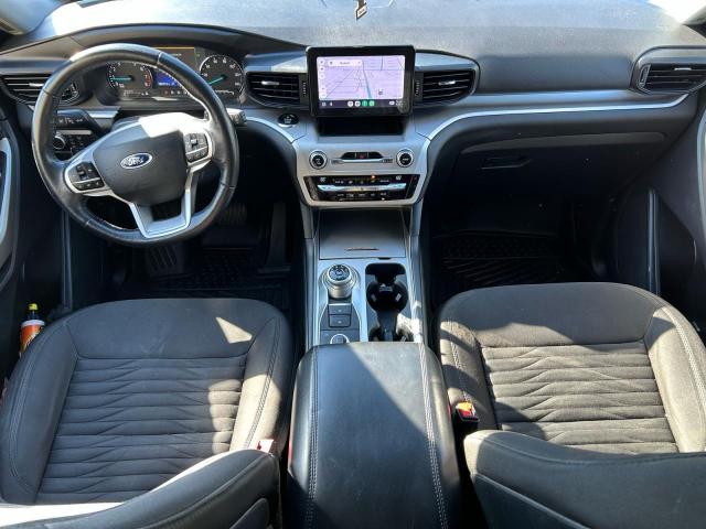 1FMSK8DH1LGC78558 - 2020 FORD EXPLORER XLT Siyah fotoğraf 9