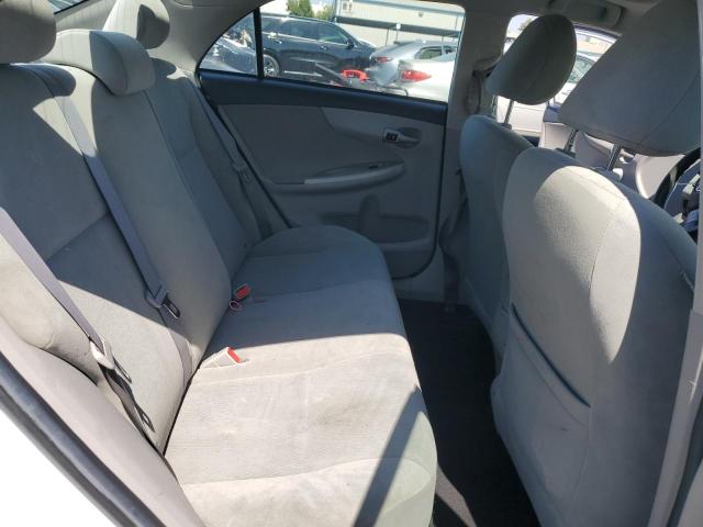 2T1BU4EE8BC550516 - 2011 TOYOTA COROLLA BASE თეთრი ფოტო 10