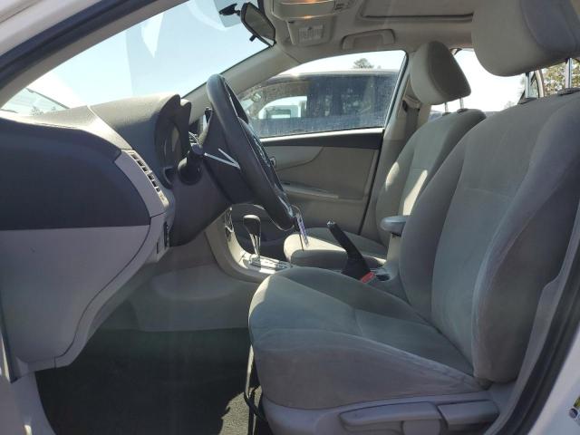 2T1BU4EE8BC550516 - 2011 TOYOTA COROLLA BASE თეთრი ფოტო 7