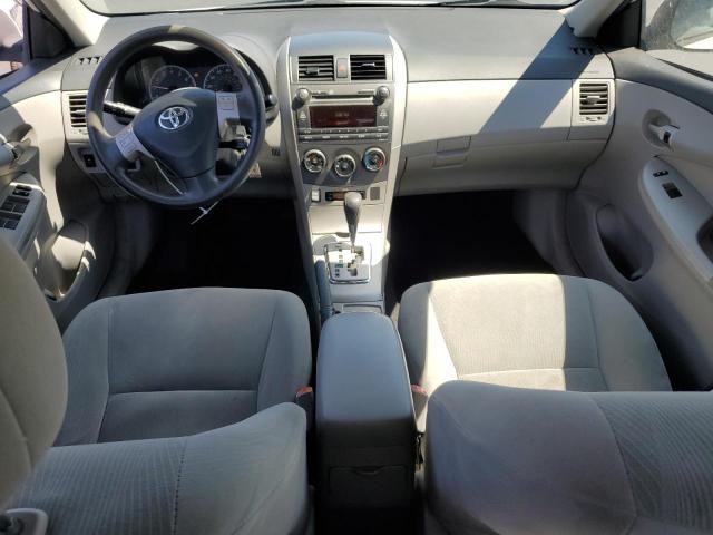 2T1BU4EE8BC550516 - 2011 TOYOTA COROLLA BASE თეთრი ფოტო 8