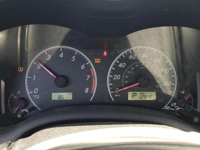 2T1BU4EE8BC550516 - 2011 TOYOTA COROLLA BASE თეთრი ფოტო 9