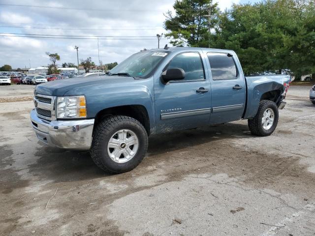 3GCPKSE7XDG232844 - 2013 CHEVROLET SILVERADO K1500 LT BLUE photo 1