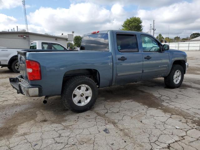 3GCPKSE7XDG232844 - 2013 CHEVROLET SILVERADO K1500 LT BLUE photo 3