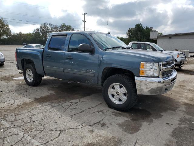 3GCPKSE7XDG232844 - 2013 CHEVROLET SILVERADO K1500 LT BLUE photo 4