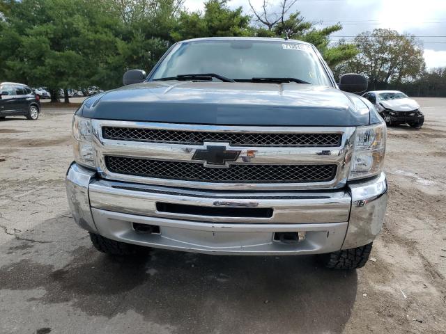 3GCPKSE7XDG232844 - 2013 CHEVROLET SILVERADO K1500 LT BLUE photo 5