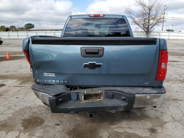 3GCPKSE7XDG232844 - 2013 CHEVROLET SILVERADO K1500 LT BLUE photo 6