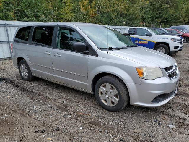 2D4RN4DG3BR688496 - 2011 DODGE GRAND CARA EXPRESS SILVER photo 4