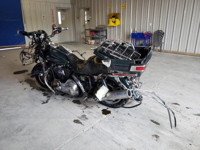 1HD1FCR10WY608657 - 1998 HARLEY-DAVIDSON FLHTCUI მწვანე ფოტო 3