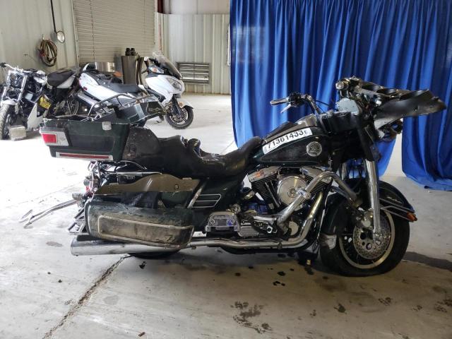 1HD1FCR10WY608657 - 1998 HARLEY-DAVIDSON FLHTCUI მწვანე ფოტო 9