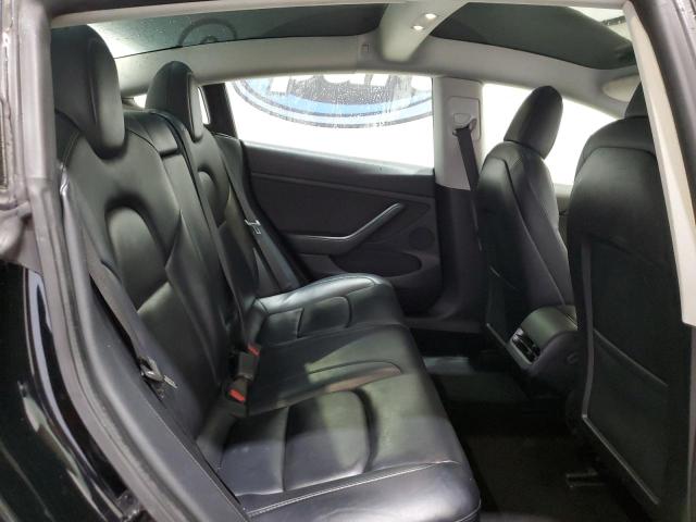 5YJ3E1EA7NF289697 - 2022 TESLA MODEL 3 BLACK photo 10