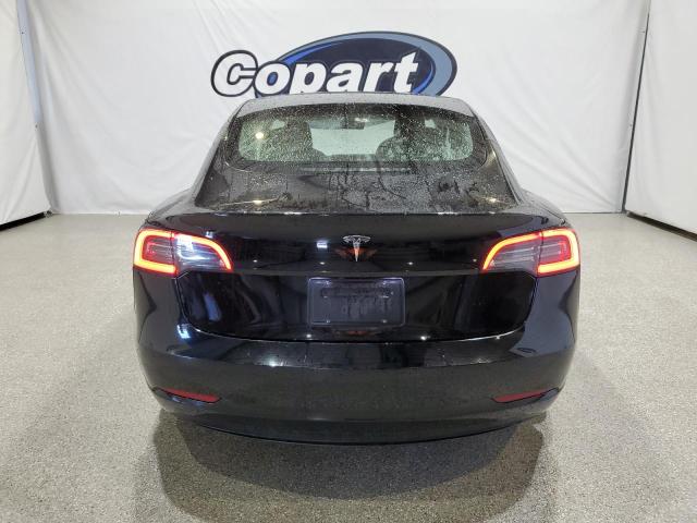 5YJ3E1EA7NF289697 - 2022 TESLA MODEL 3 BLACK photo 6