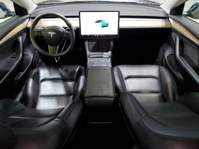 5YJ3E1EA7NF289697 - 2022 TESLA MODEL 3 BLACK photo 8