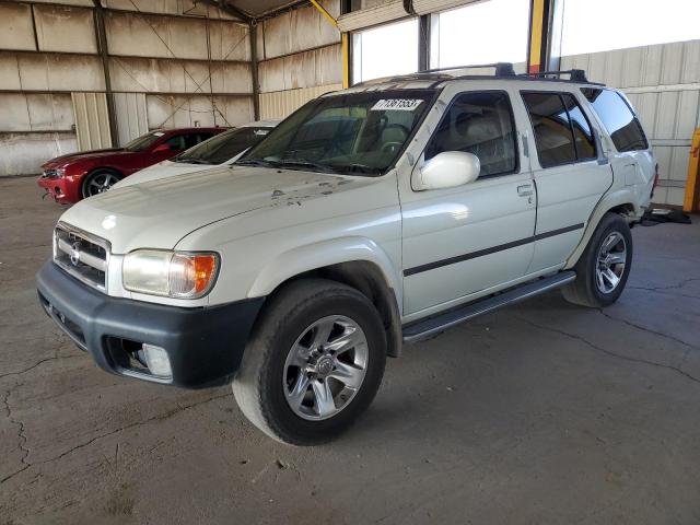 JN8DR09X64W805239 - 2004 NISSAN PATHFINDER LE 白色 照片 1