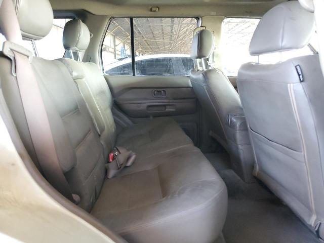 JN8DR09X64W805239 - 2004 NISSAN PATHFINDER LE 白色 照片 10