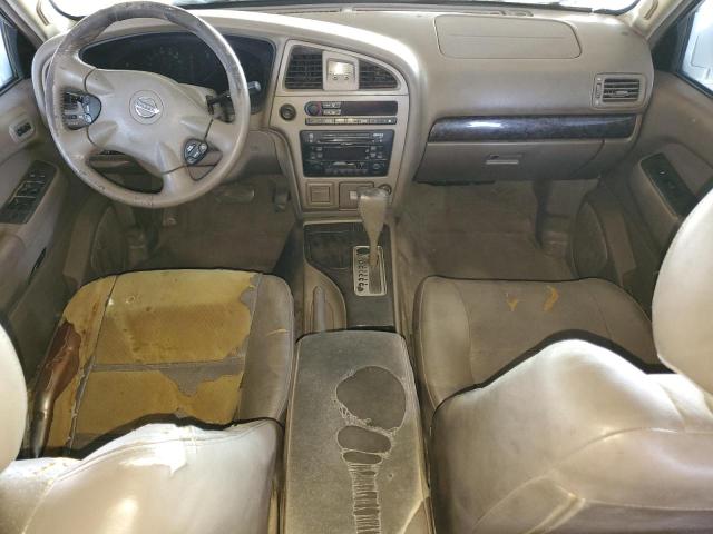 JN8DR09X64W805239 - 2004 NISSAN PATHFINDER LE 白色 照片 8