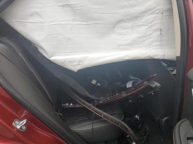 LRBFZSR44MD163765 - 2021 BUICK ENVISION AVENIR RED photo 11