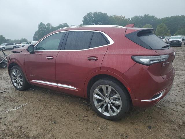 LRBFZSR44MD163765 - 2021 BUICK ENVISION AVENIR RED photo 2