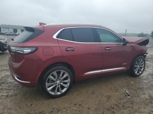 LRBFZSR44MD163765 - 2021 BUICK ENVISION AVENIR RED photo 3