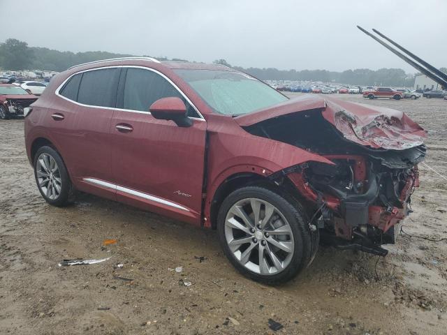 LRBFZSR44MD163765 - 2021 BUICK ENVISION AVENIR RED photo 4