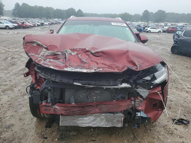 LRBFZSR44MD163765 - 2021 BUICK ENVISION AVENIR RED photo 5