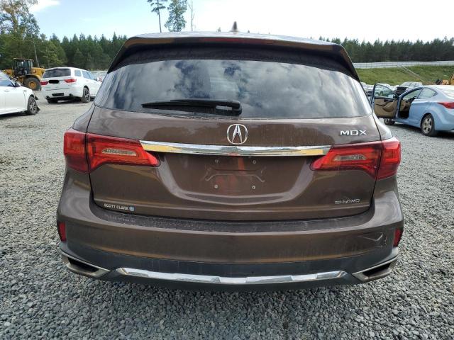 5J8YD4H53KL031955 - 2019 ACURA MDX TECHNOLOGY BROWN photo 6