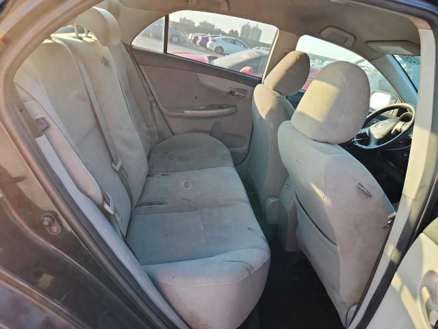 2T1BU4EE3CC799534 - 2012 TOYOTA COROLLA BASE BLACK photo 10