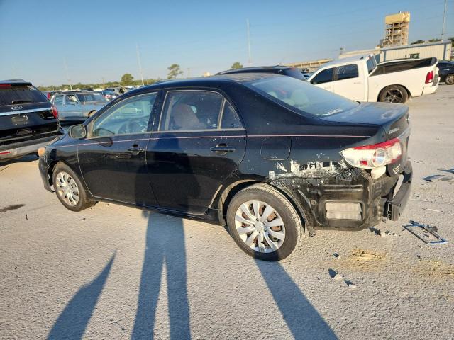2T1BU4EE3CC799534 - 2012 TOYOTA COROLLA BASE BLACK photo 2
