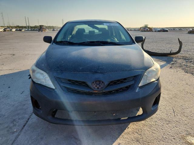 2T1BU4EE3CC799534 - 2012 TOYOTA COROLLA BASE BLACK photo 5