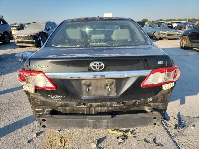 2T1BU4EE3CC799534 - 2012 TOYOTA COROLLA BASE BLACK photo 6