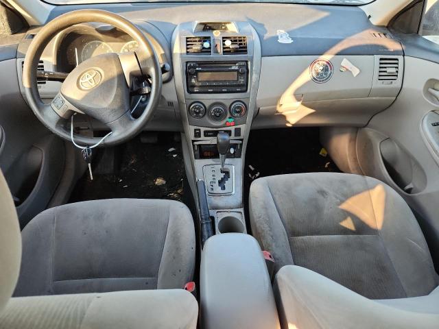 2T1BU4EE3CC799534 - 2012 TOYOTA COROLLA BASE BLACK photo 8