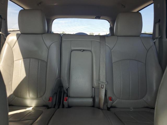 5GAKRBKD9EJ280708 - 2014 BUICK ENCLAVE SILVER photo 10