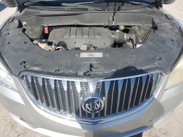 5GAKRBKD9EJ280708 - 2014 BUICK ENCLAVE SILVER photo 12