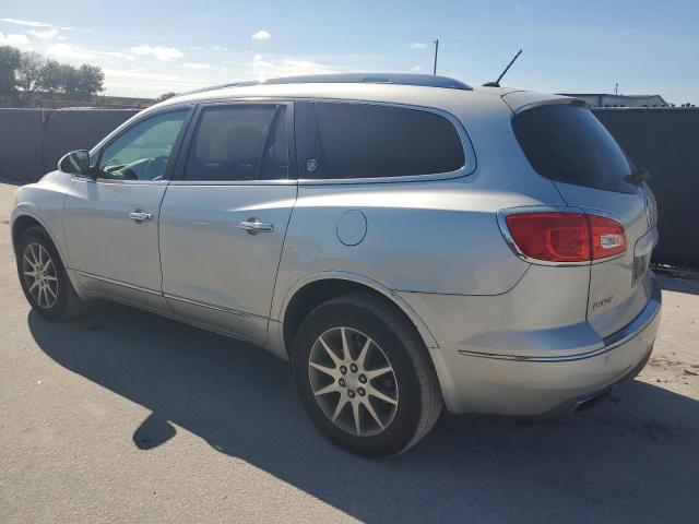 5GAKRBKD9EJ280708 - 2014 BUICK ENCLAVE SILVER photo 2