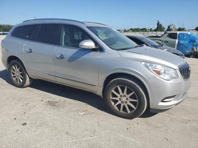 5GAKRBKD9EJ280708 - 2014 BUICK ENCLAVE SILVER photo 4