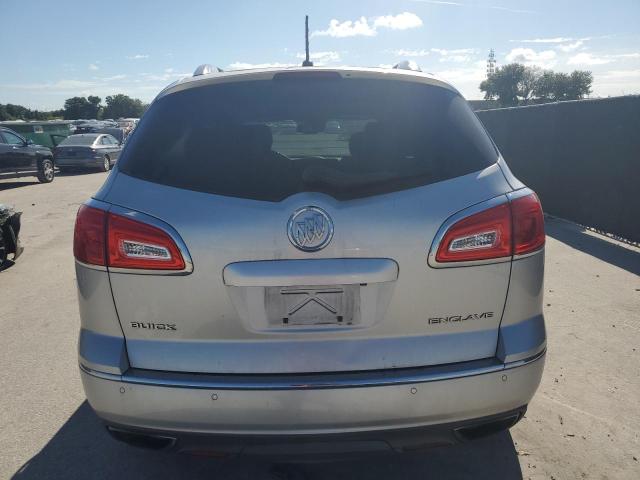 5GAKRBKD9EJ280708 - 2014 BUICK ENCLAVE SILVER photo 6