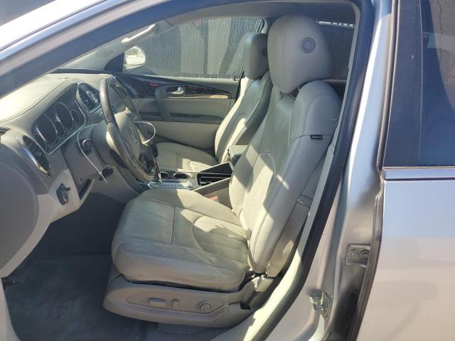 5GAKRBKD9EJ280708 - 2014 BUICK ENCLAVE SILVER photo 7