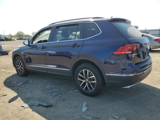 3VV2B7AX0MM106623 - 2021 VOLKSWAGEN TIGUAN SE BLUE photo 2