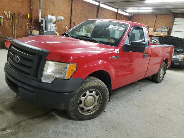 2010 FORD F150, 