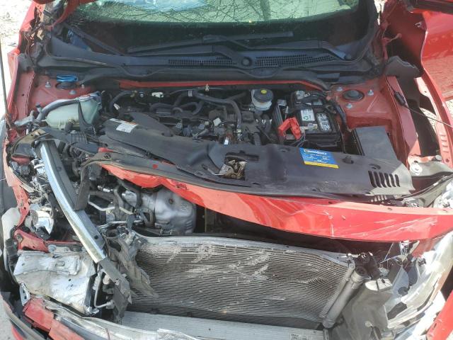 2HGFC1F7XHH653620 - 2017 HONDA CIVIC EXL წითელი ფოტო 11