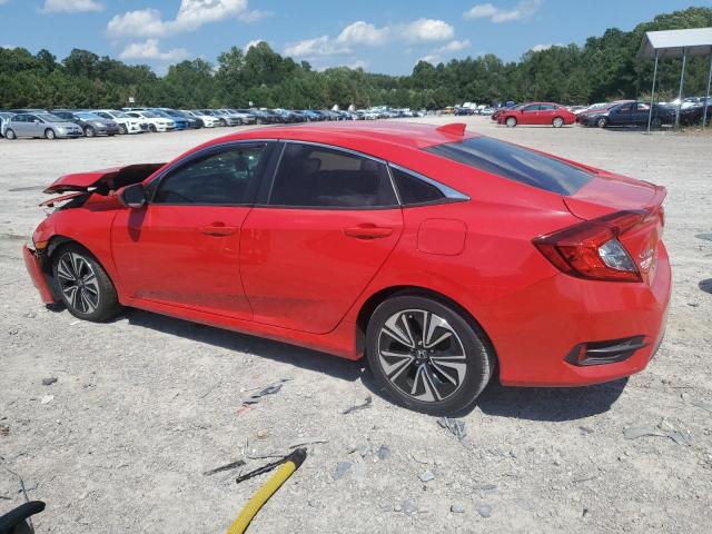 2HGFC1F7XHH653620 - 2017 HONDA CIVIC EXL წითელი ფოტო 2