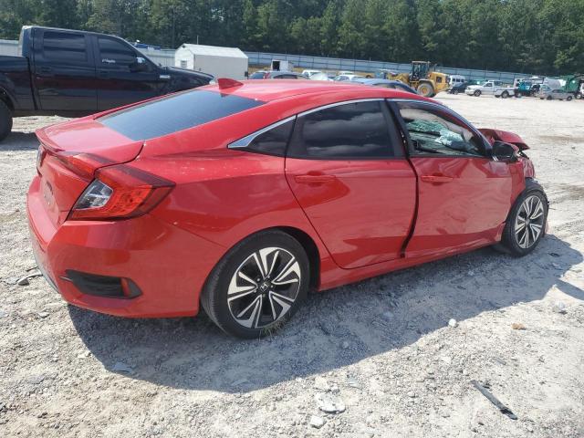 2HGFC1F7XHH653620 - 2017 HONDA CIVIC EXL წითელი ფოტო 3
