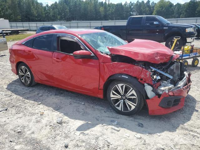 2HGFC1F7XHH653620 - 2017 HONDA CIVIC EXL წითელი ფოტო 4