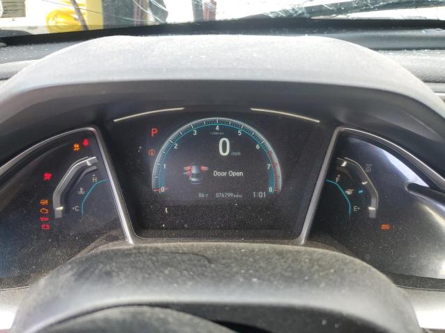 2HGFC1F7XHH653620 - 2017 HONDA CIVIC EXL წითელი ფოტო 9